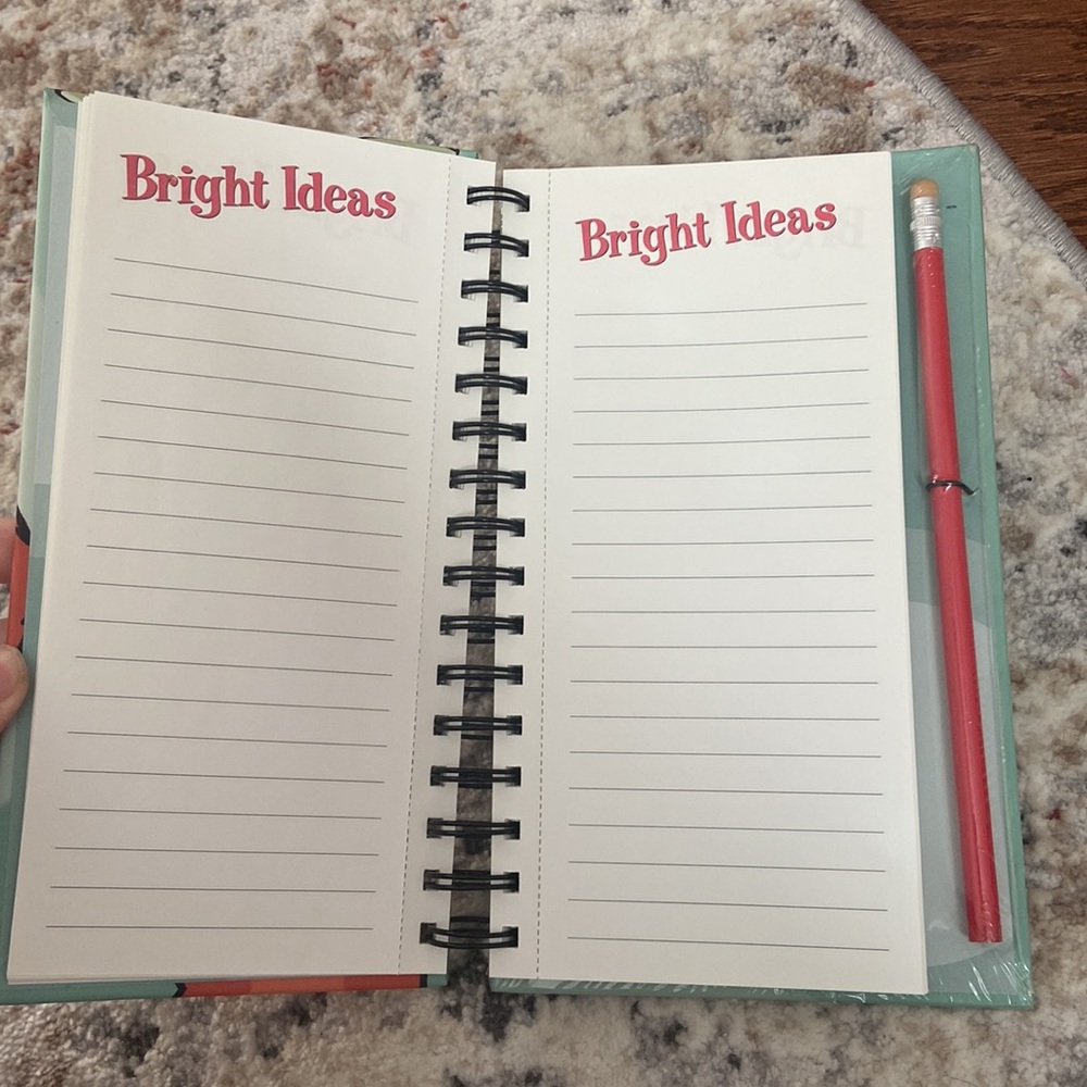 ‘Bright Ideas’ notepad - Picture 5 of 5